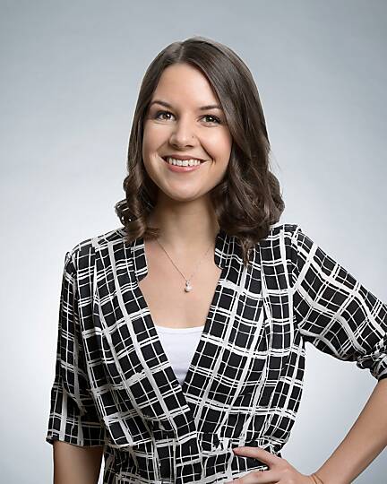 Porträt Corina Kauffer-Kuster